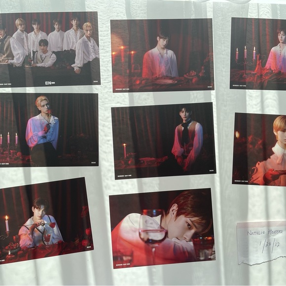 enhypen album border day 1 - Picture 2 of 3